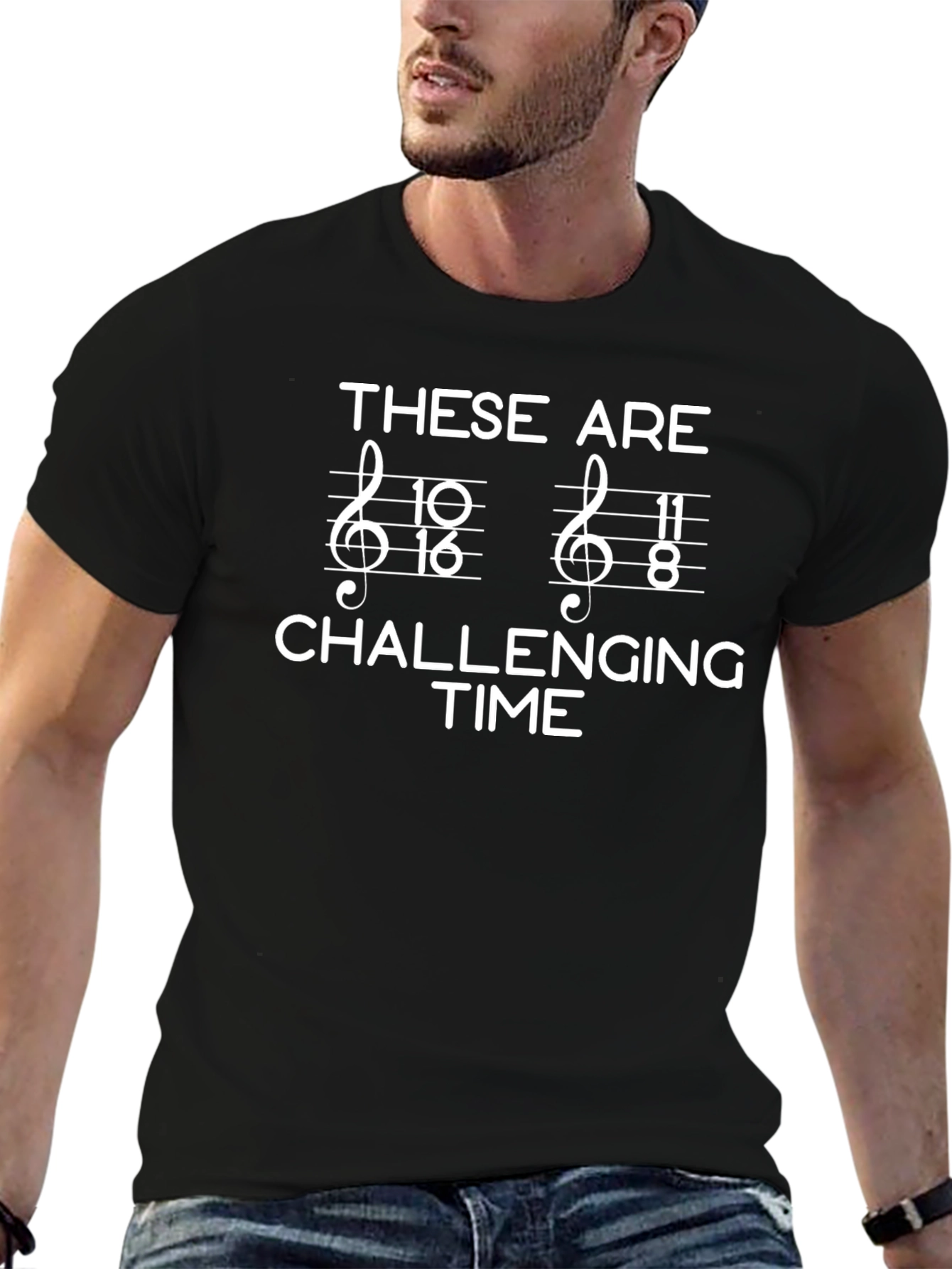 10/16 + 11/8 = Challenging Time T-Shirt