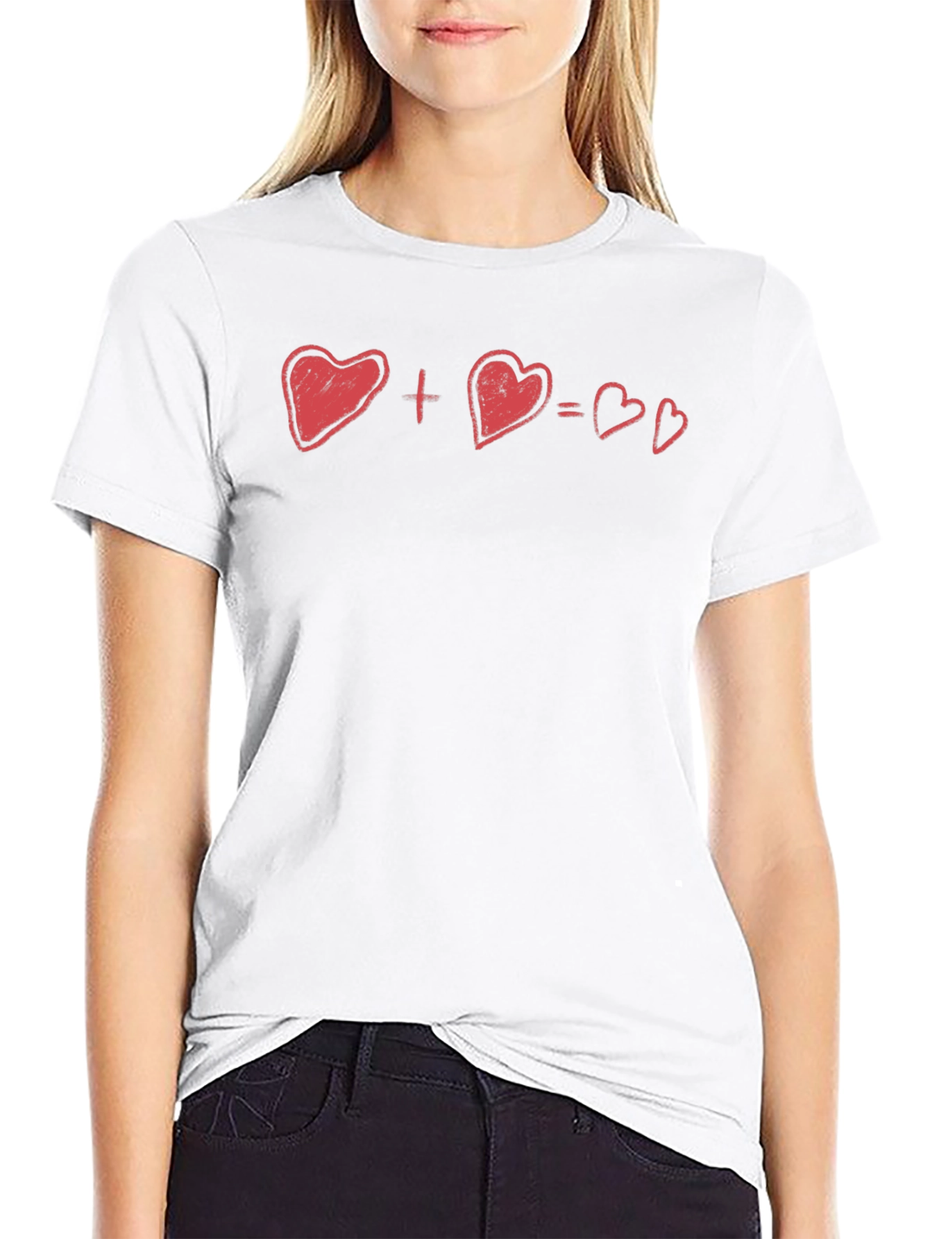 Heart Equation Graphic Tee