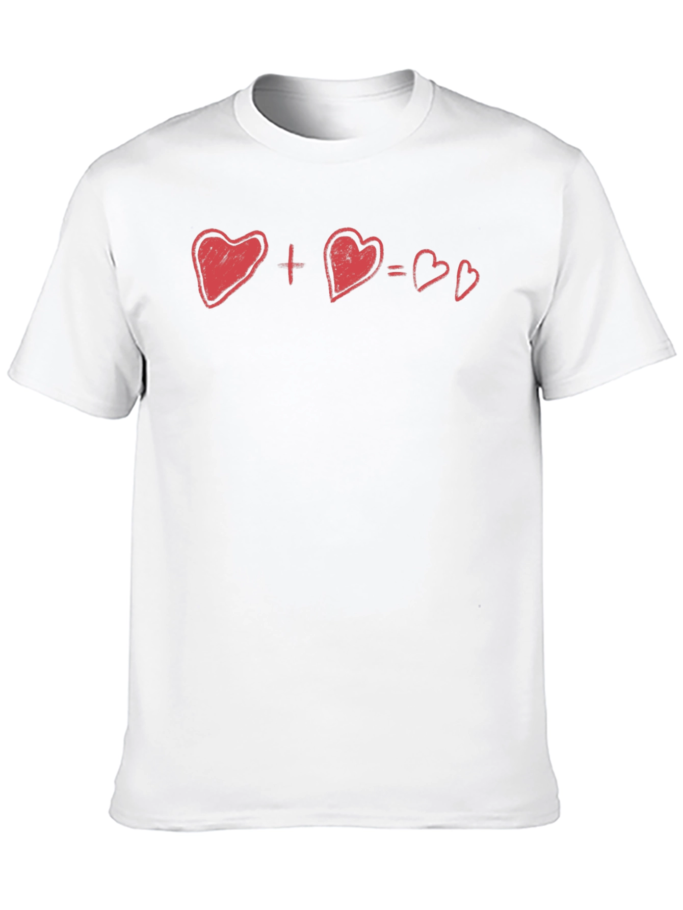 Heart Equation Graphic Tee