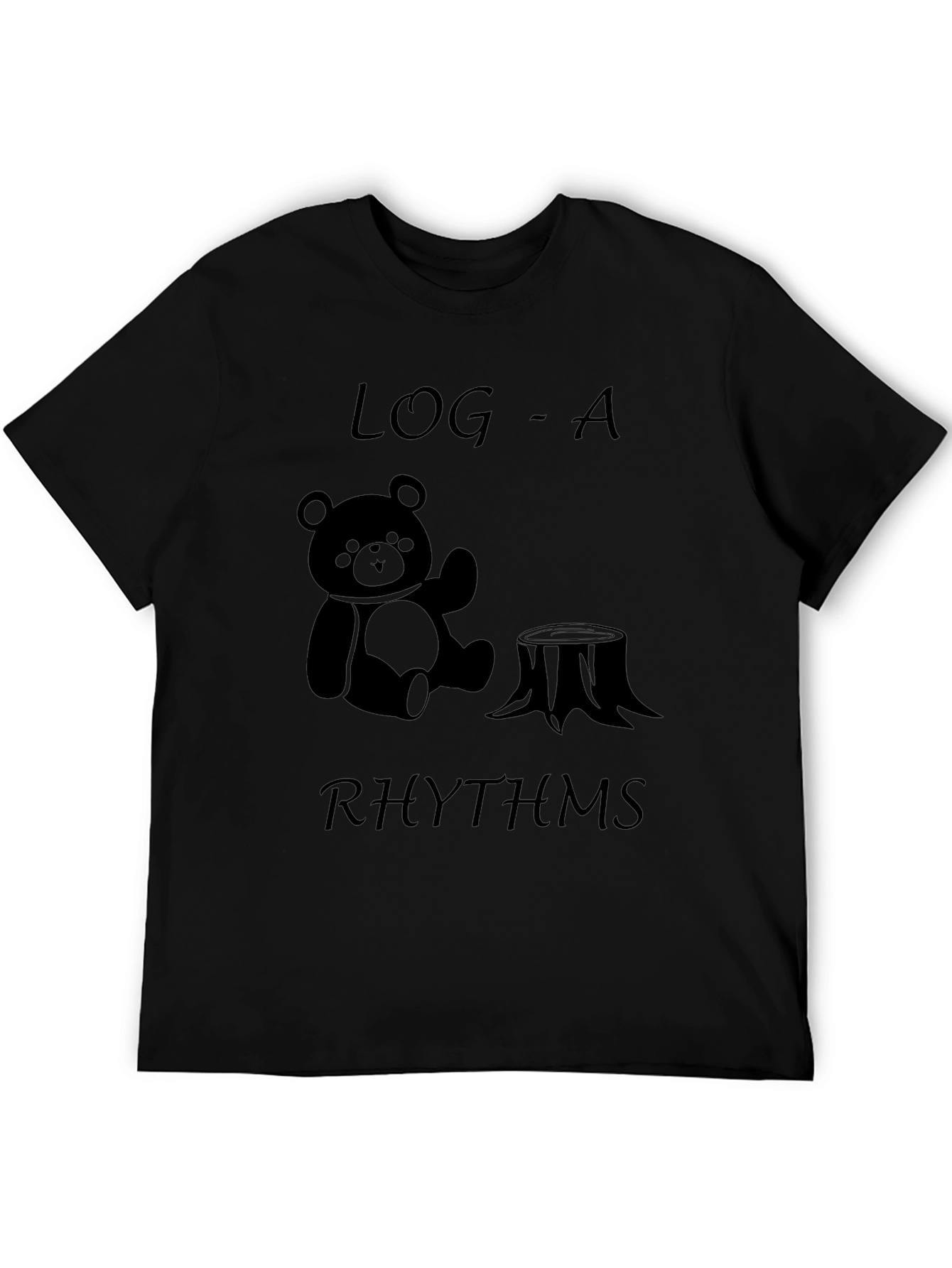 Log-a-rhythms Bear Stump T-Shirt