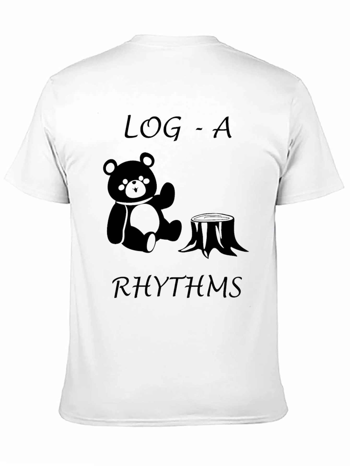 Log-a-rhythms Bear Stump T-Shirt