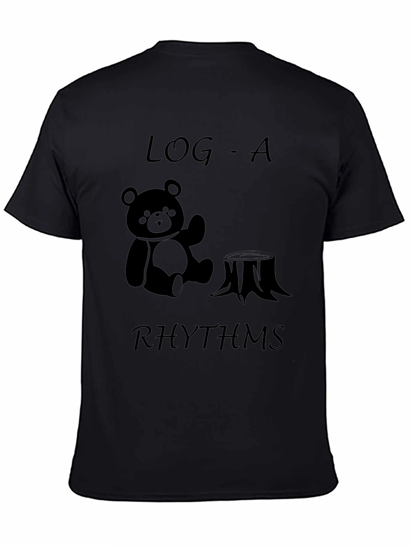 Log-a-rhythms Bear Stump T-Shirt