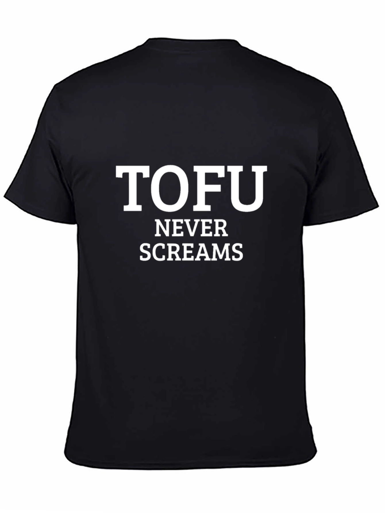 Tofu Never Screams Graphic T-Shirt