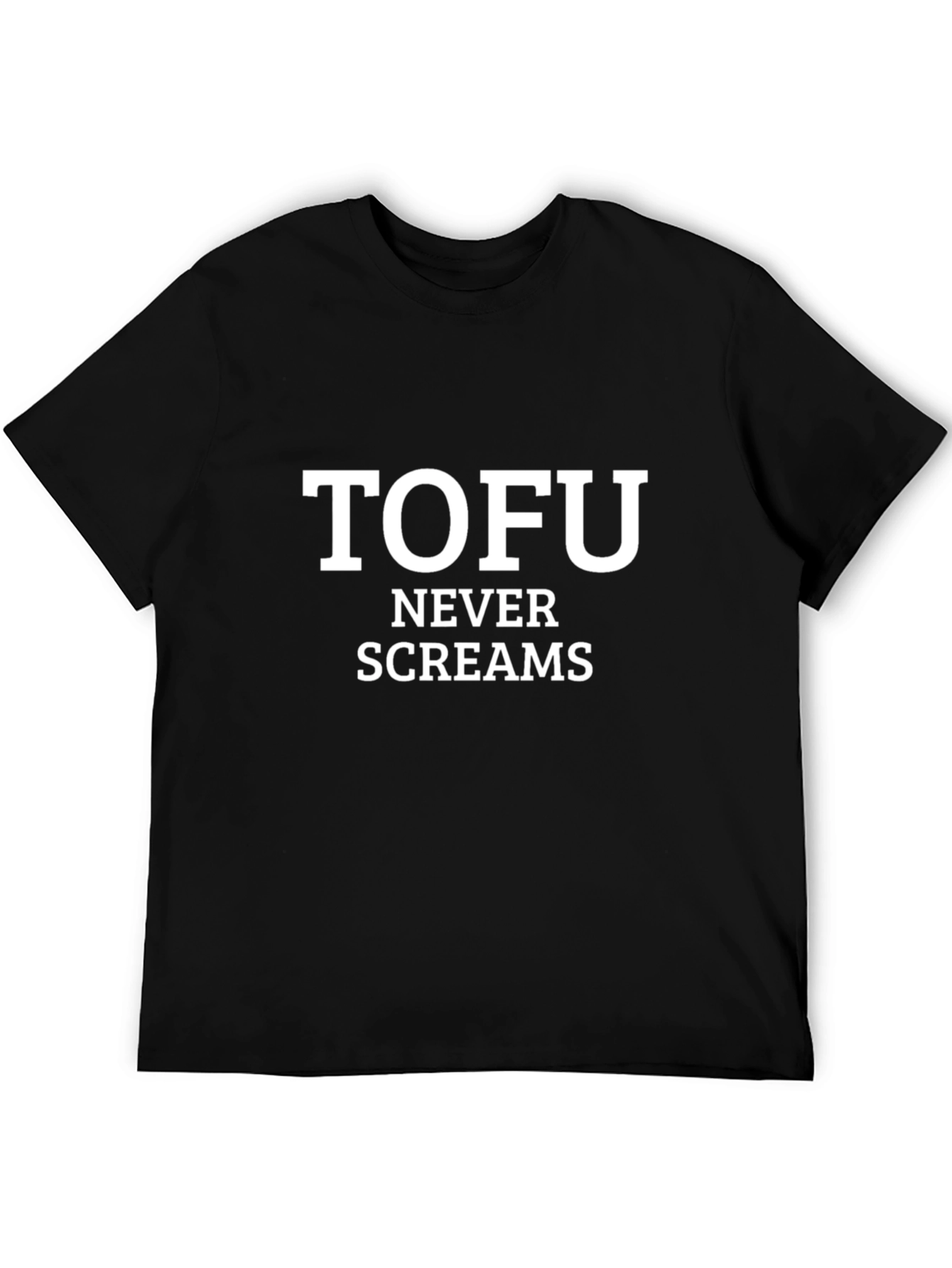 Tofu Never Screams Graphic T-Shirt