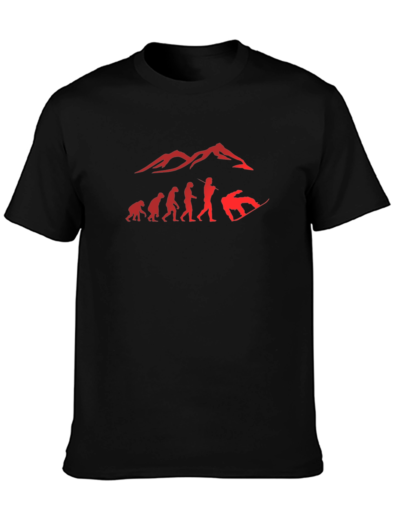 Snowboard Evolution Graphic T-Shirt