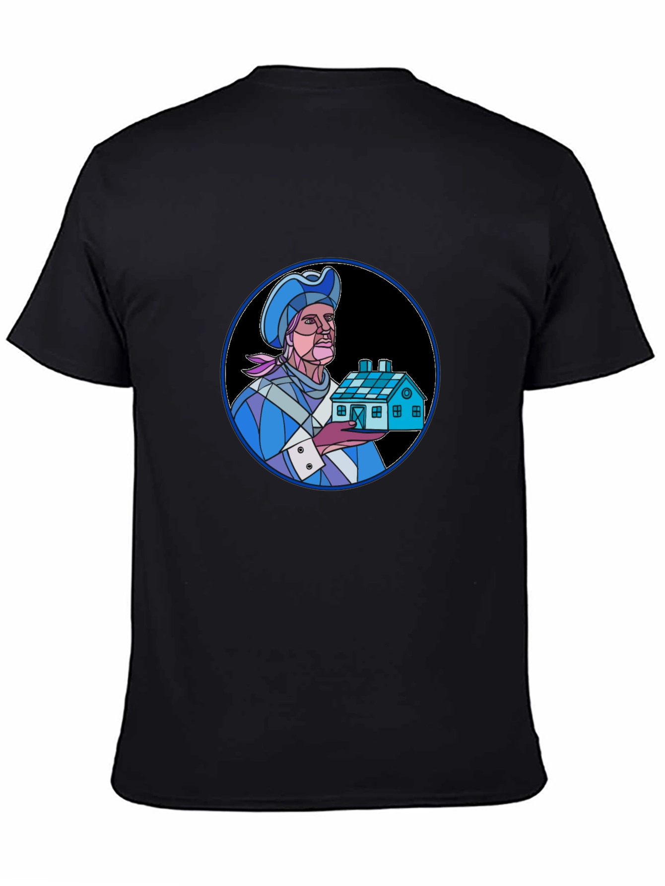 Patriot Homeowner Graphic T-Shirt