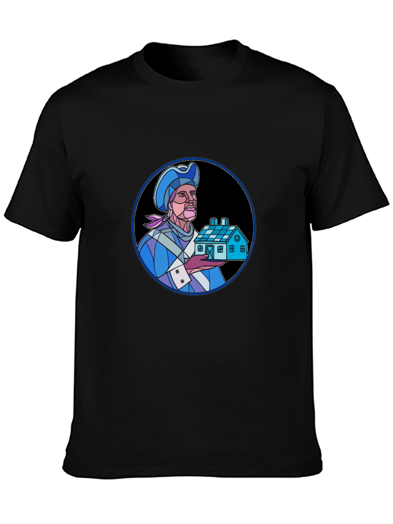 Patriot Homeowner Graphic T-Shirt