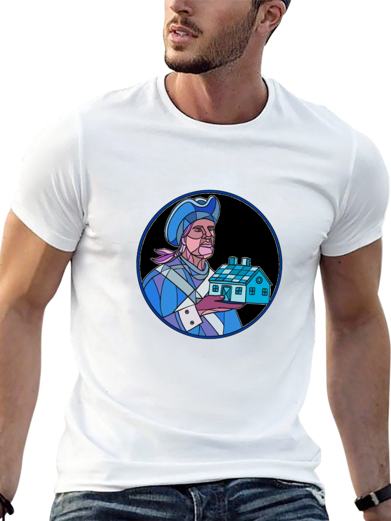 Patriot Homeowner Graphic T-Shirt