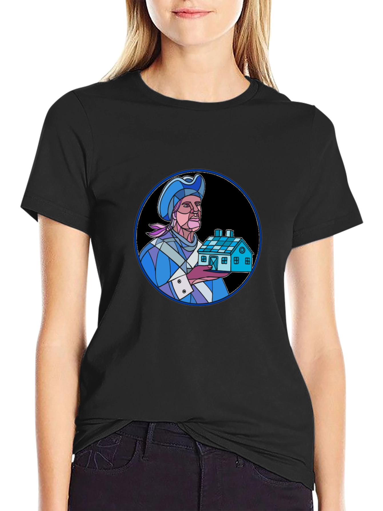 Patriot Homeowner Graphic T-Shirt