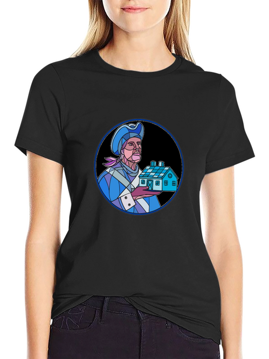 Patriot Homeowner Graphic T-Shirt