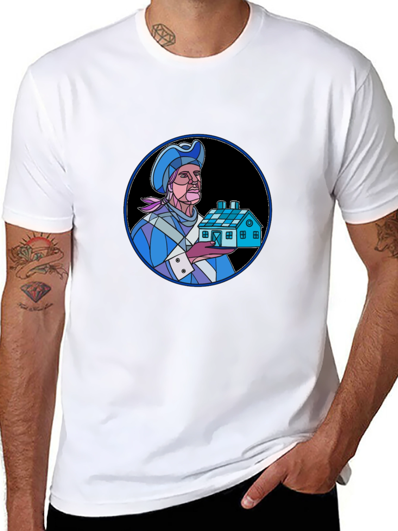 Patriot Homeowner Graphic T-Shirt
