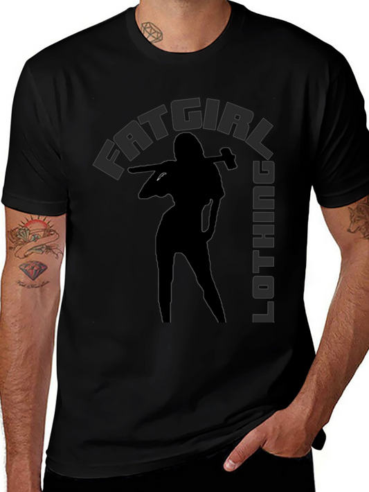 Fat Girl Clothing T-Shirt Black