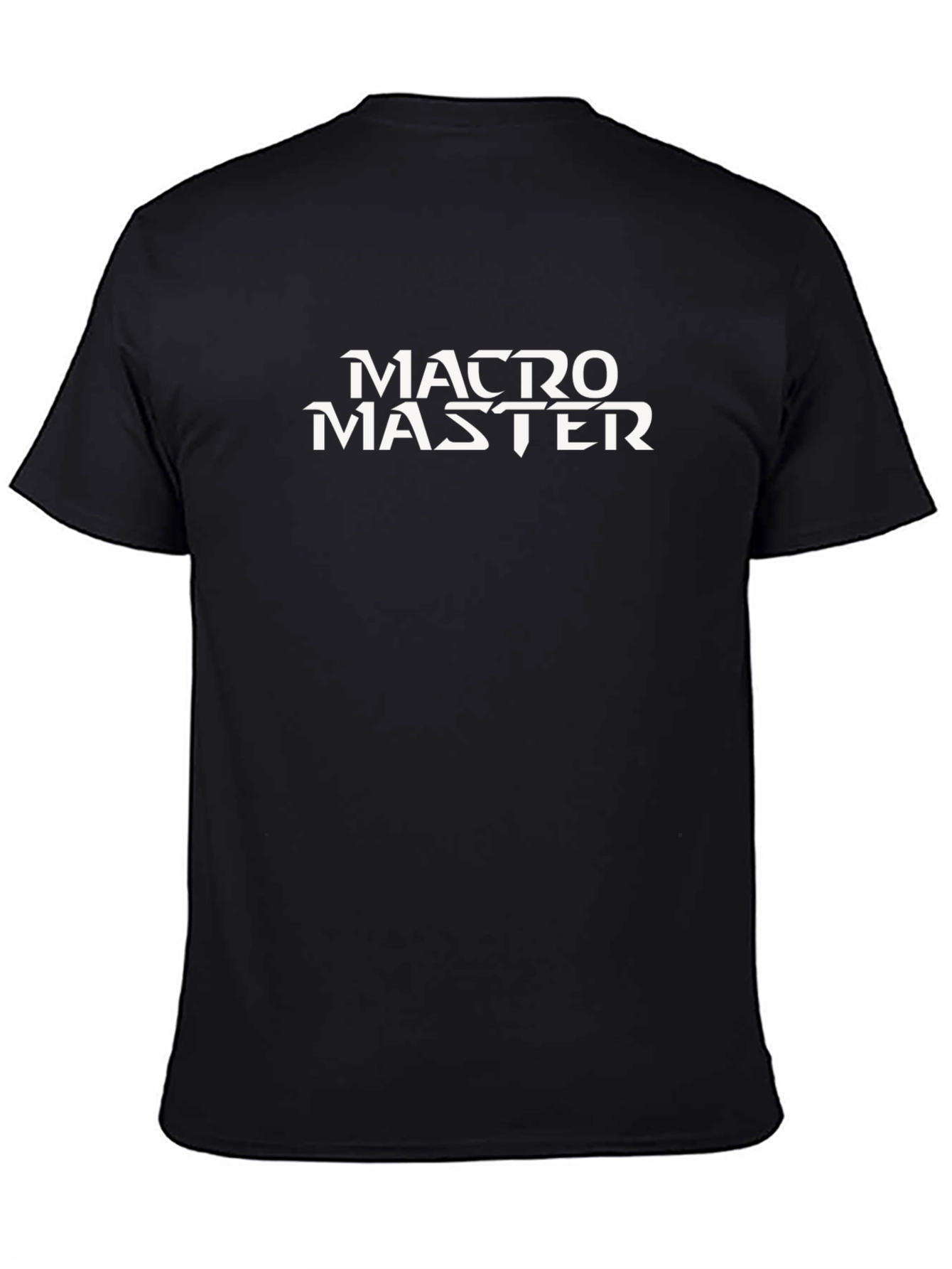 Macro Master Black T-Shirt