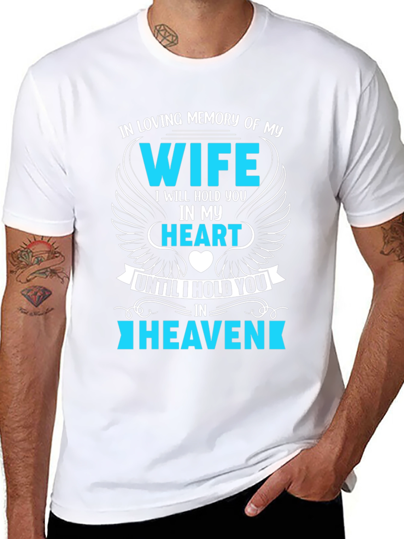 In Loving Memory Wife T-Shirt