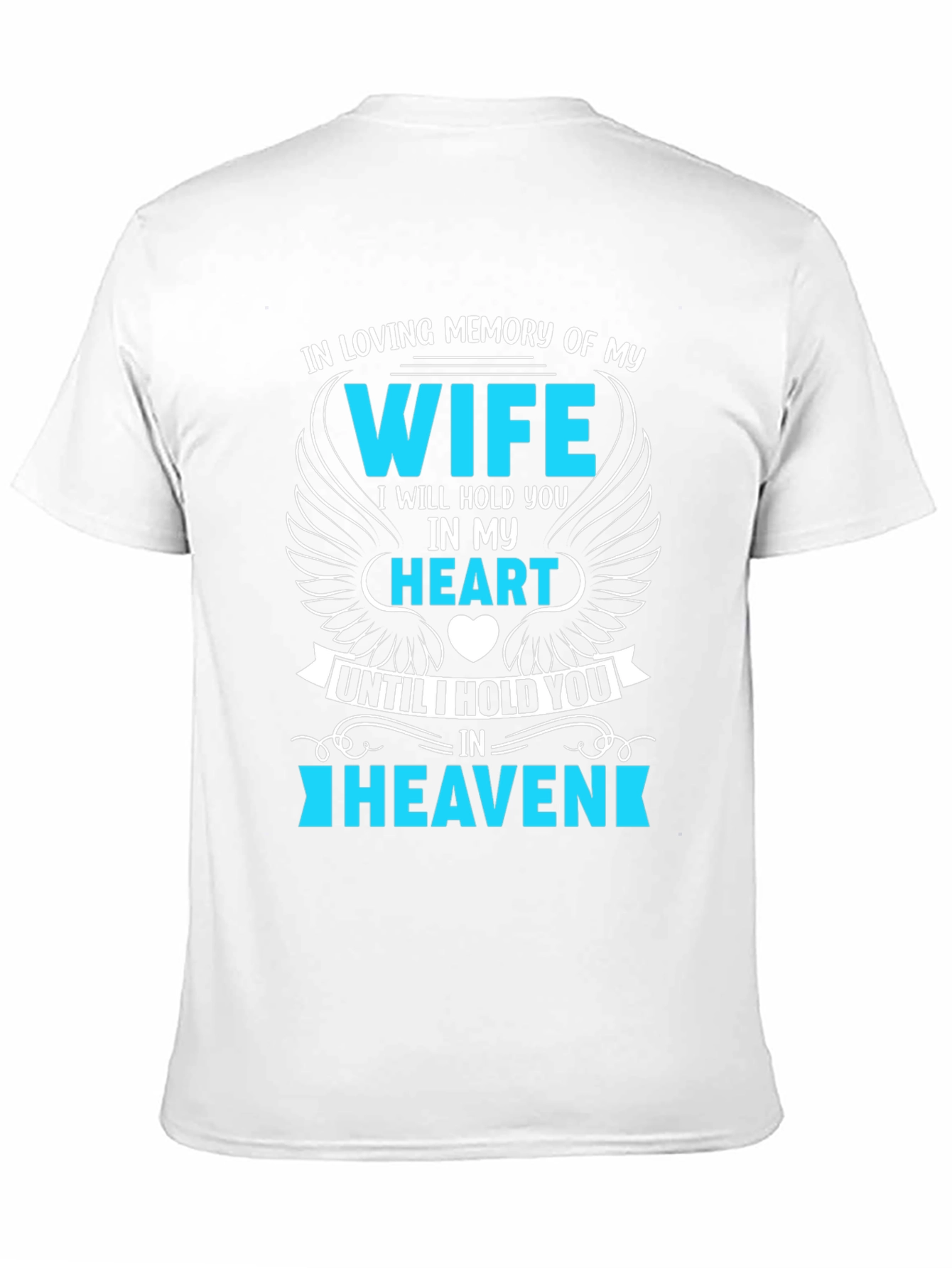 In Loving Memory Wife T-Shirt