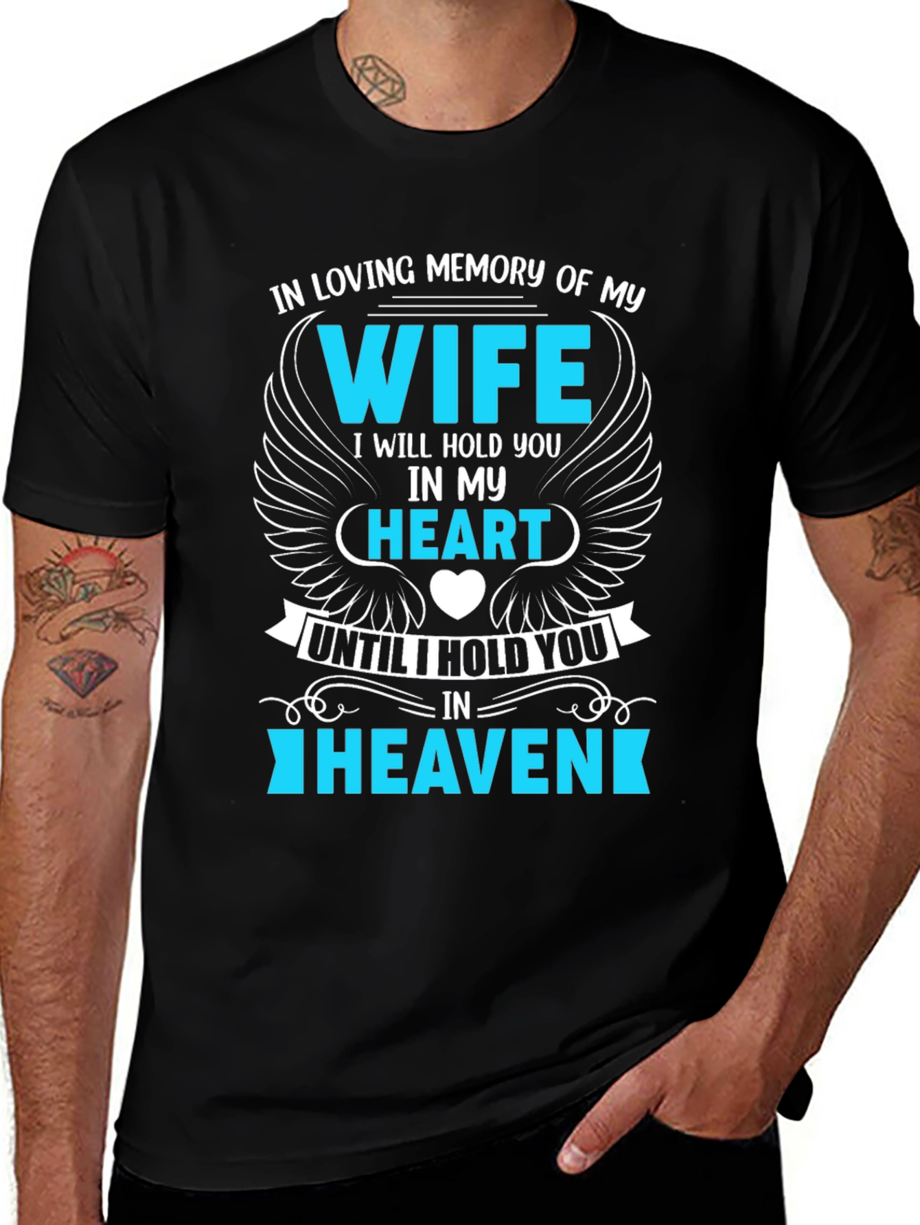 In Loving Memory Wife T-Shirt