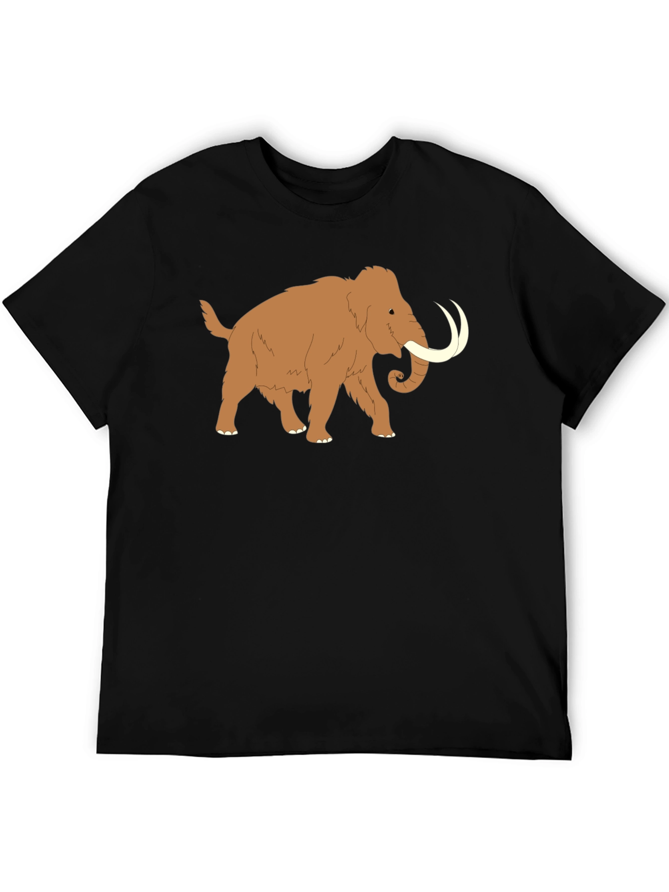 Mammoth Graphic Tee - Black Casual T-Shirt