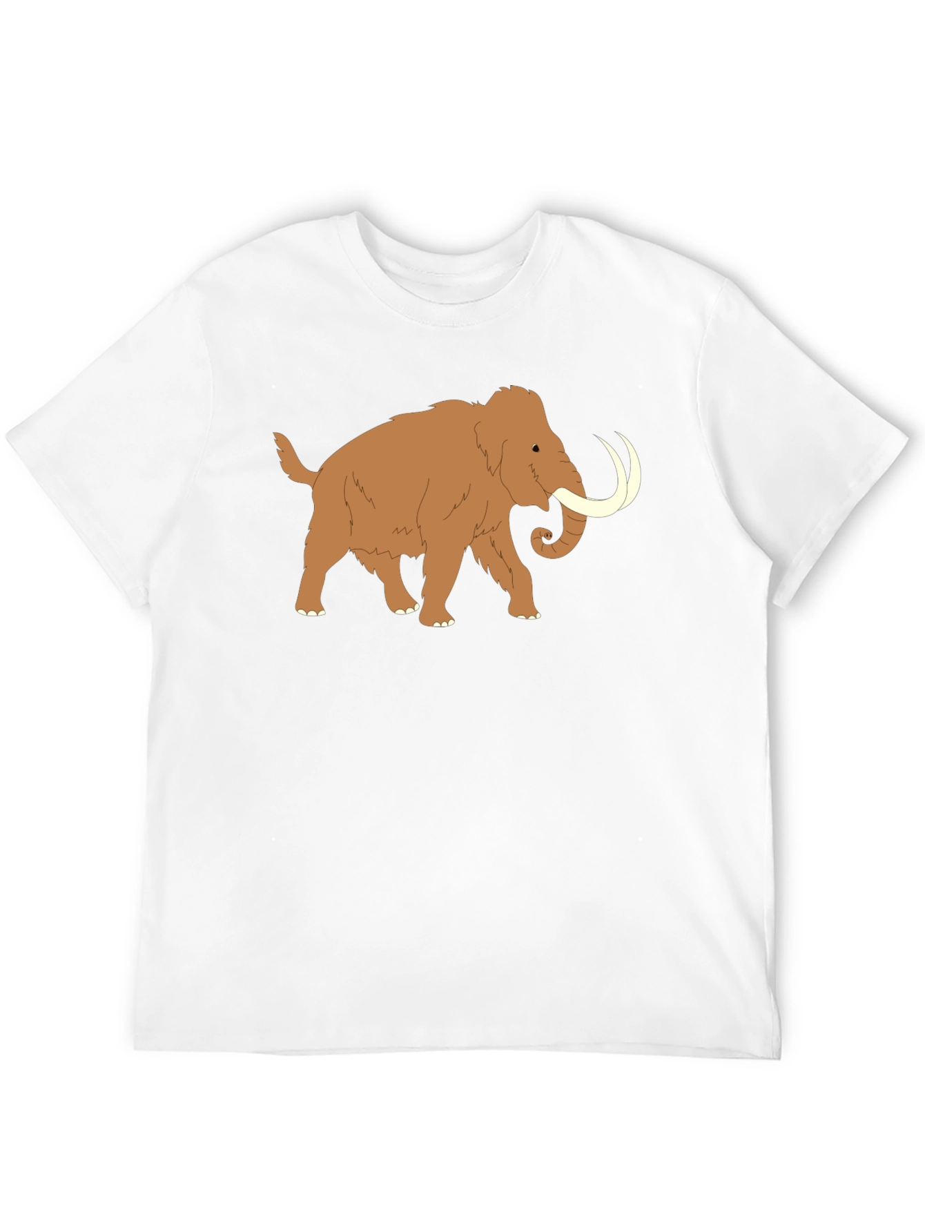 Mammoth Graphic Tee - Black Casual T-Shirt
