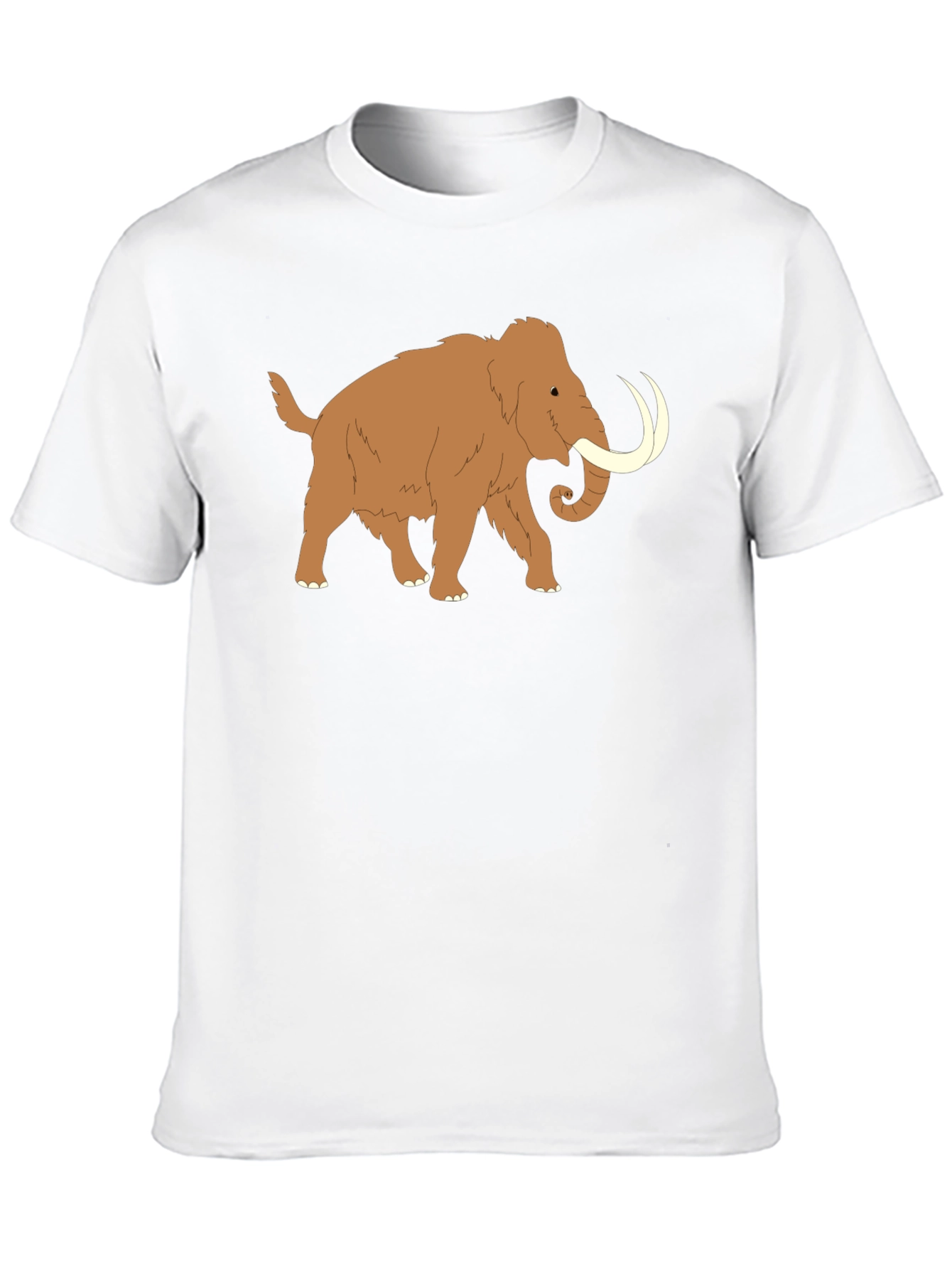 Mammoth Graphic Tee - Black Casual T-Shirt