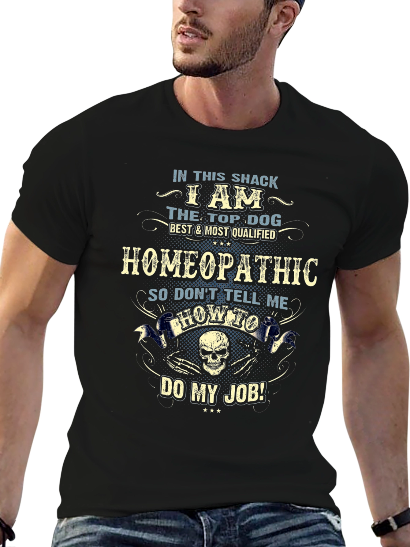 Homeopathic Top Dog T-Shirt