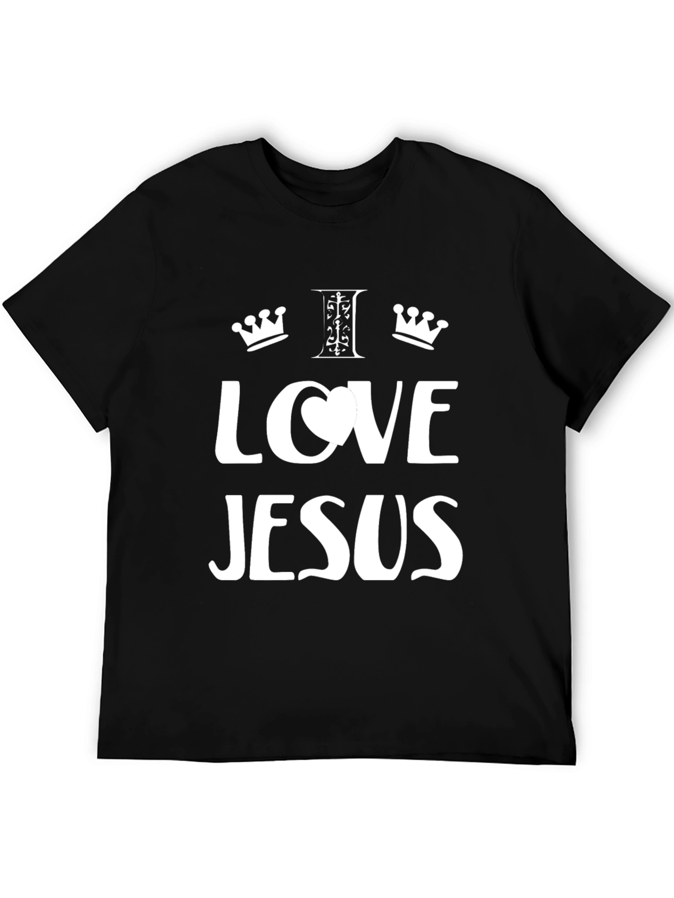 I Love Jesus Graphic T-Shirt