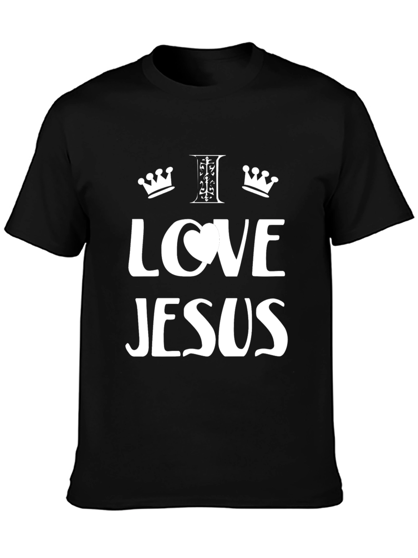 I Love Jesus Graphic T-Shirt