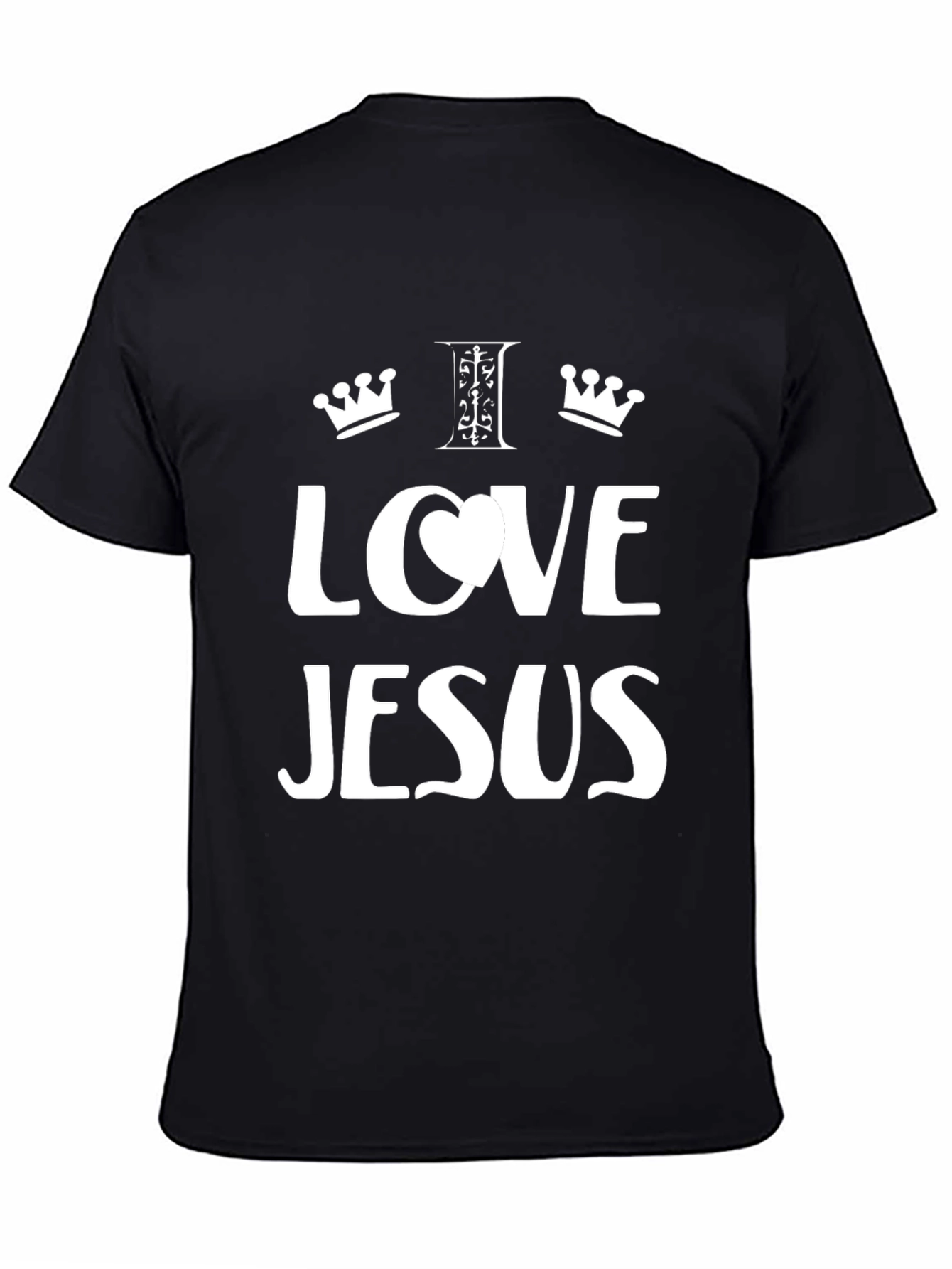 I Love Jesus Graphic T-Shirt