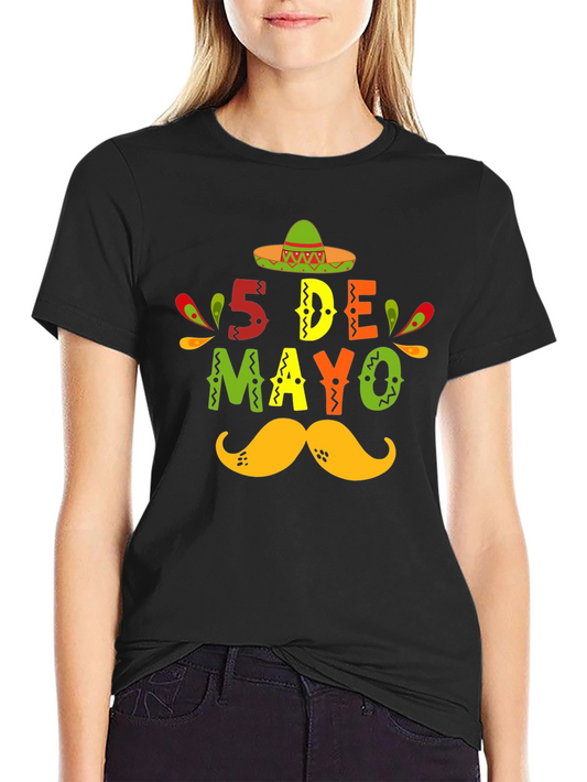 Cinco De Mayo T-Shirt - Fiesta Celebration Tee
