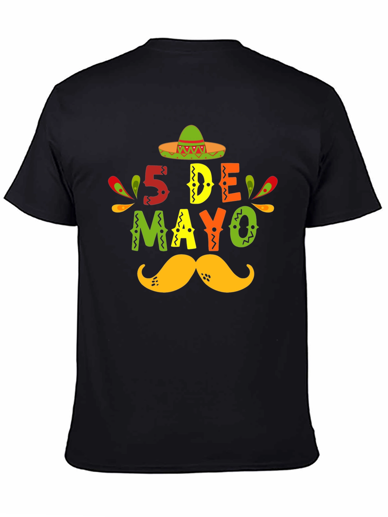 Cinco De Mayo T-Shirt - Fiesta Celebration Tee