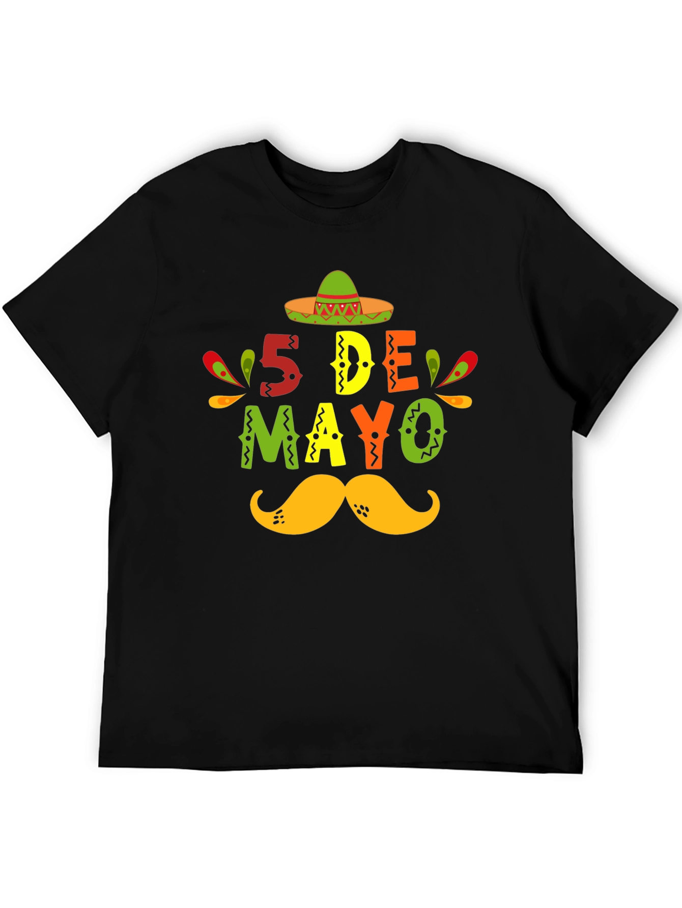 Cinco De Mayo T-Shirt - Fiesta Celebration Tee