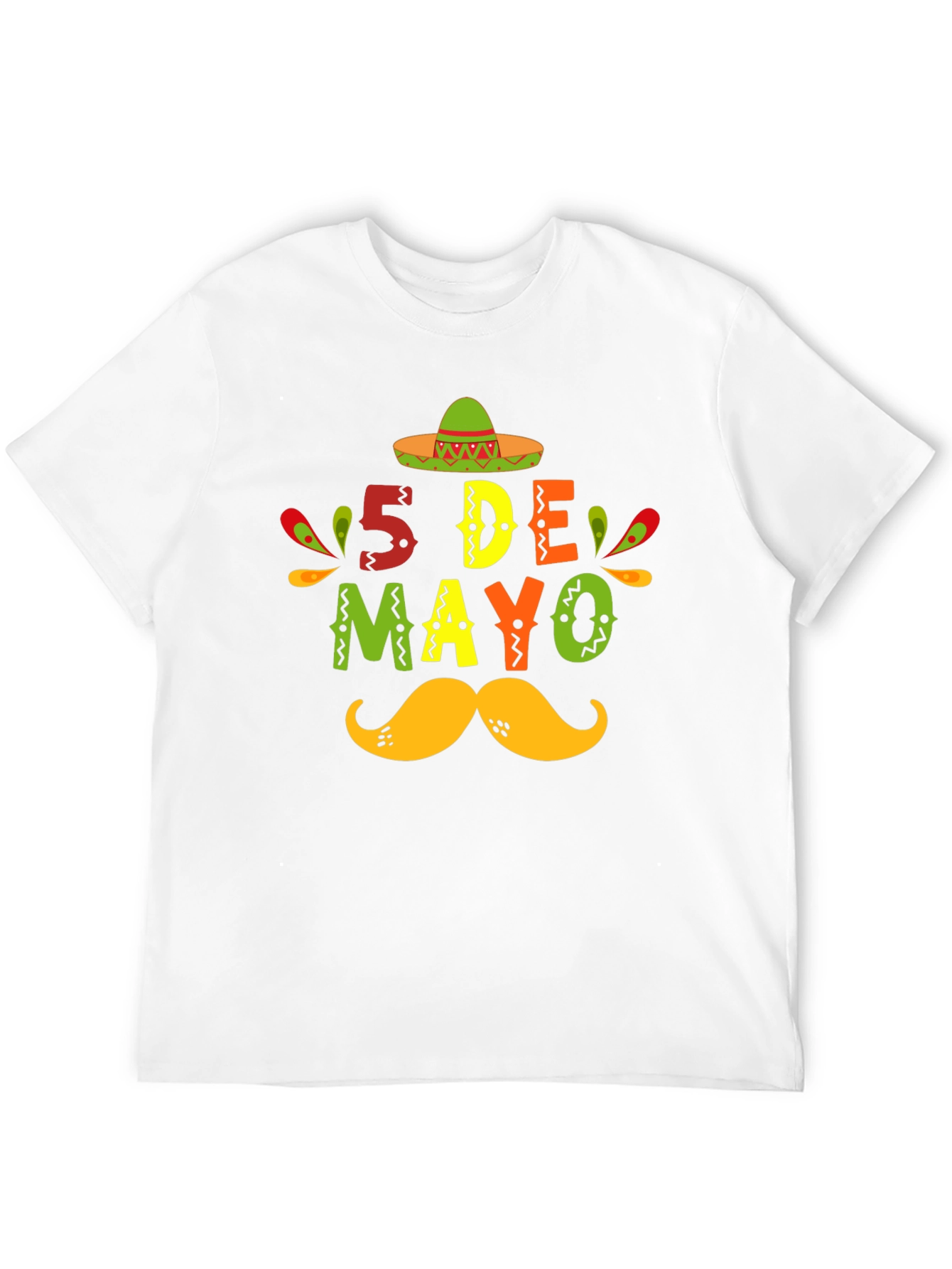 Cinco De Mayo T-Shirt - Fiesta Celebration Tee