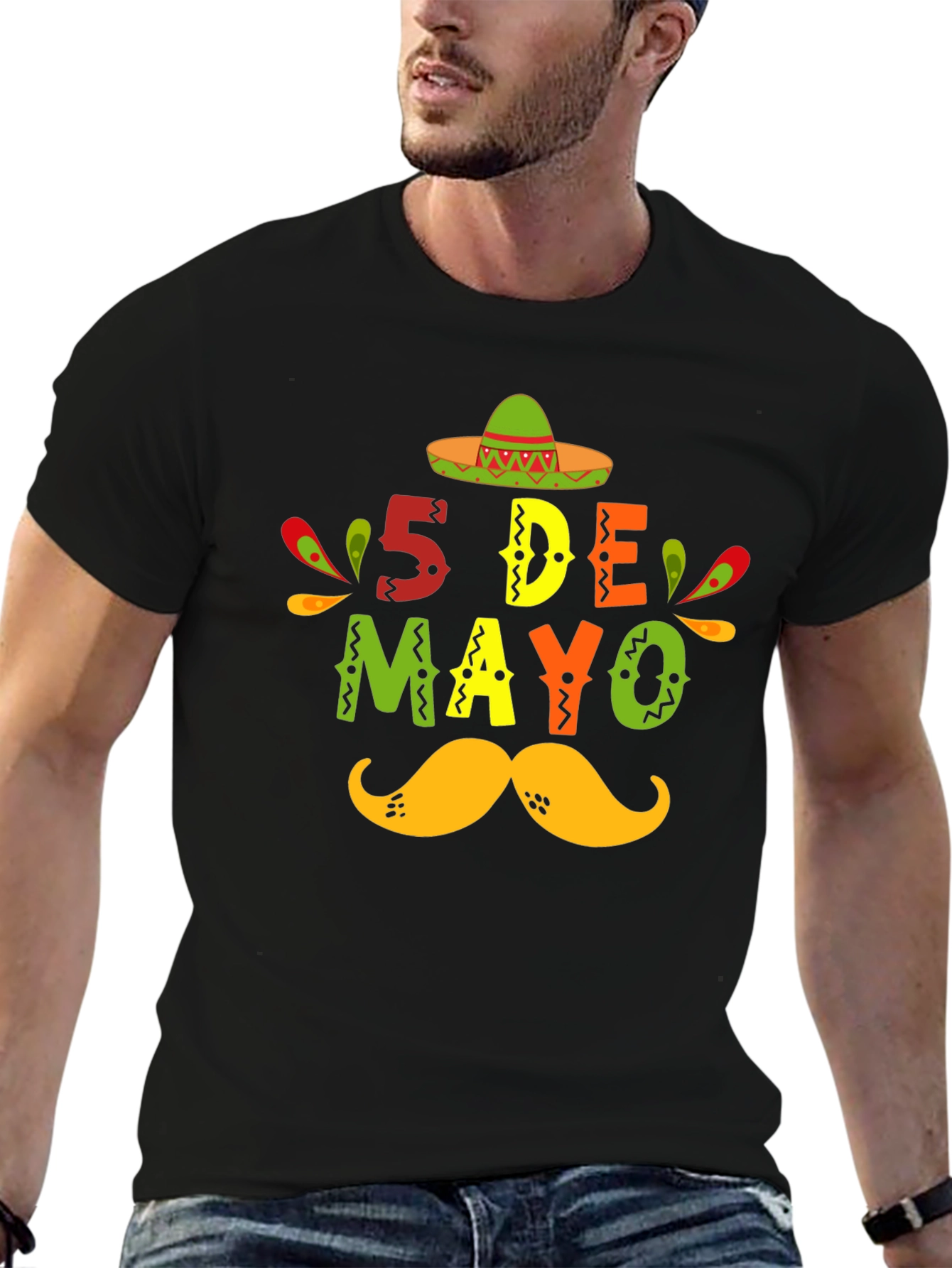 Cinco De Mayo T-Shirt - Fiesta Celebration Tee