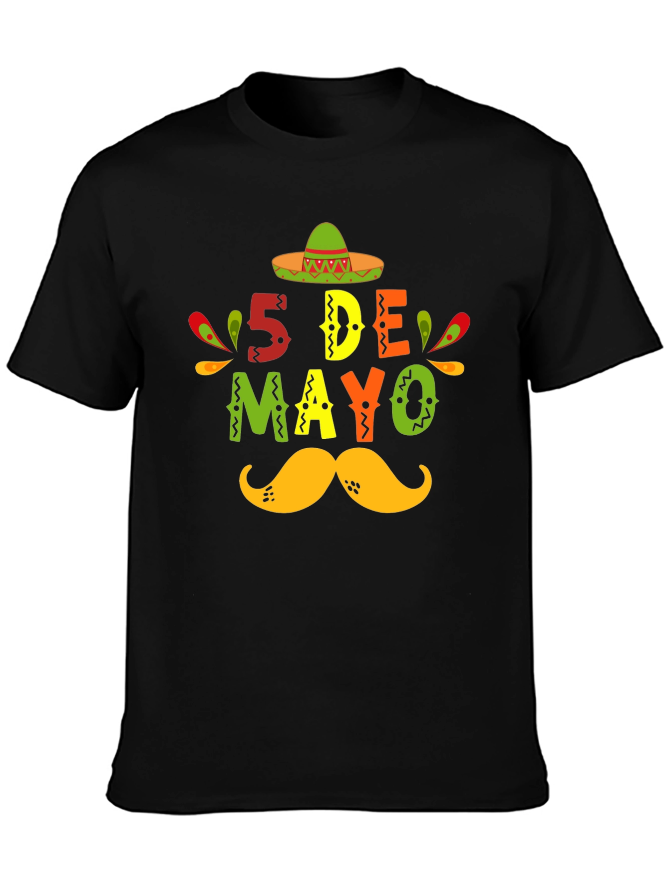 Cinco De Mayo T-Shirt - Fiesta Celebration Tee