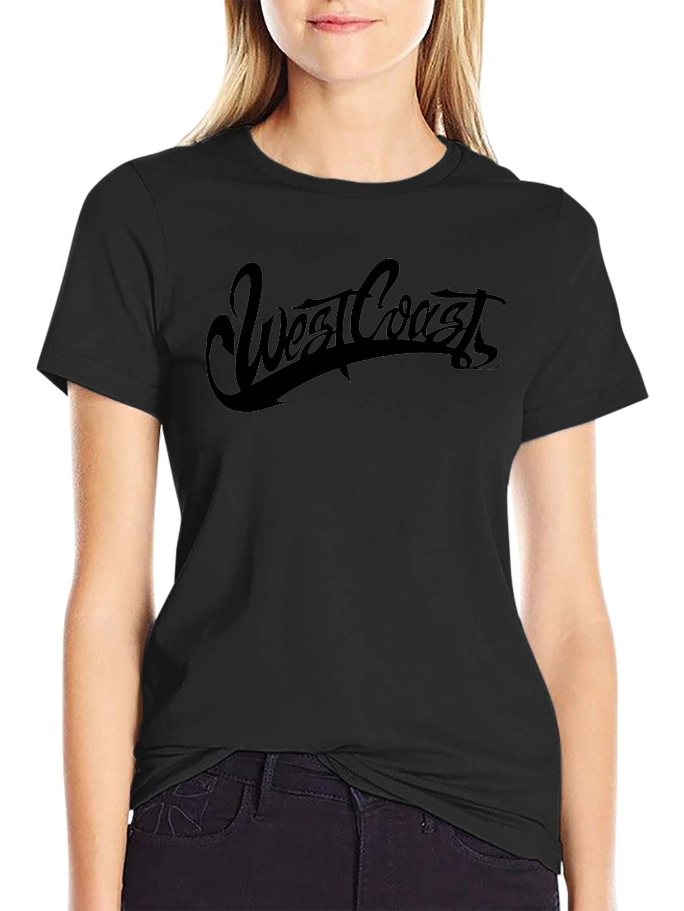 West Coast T-Shirt - Cool Graphic Tee