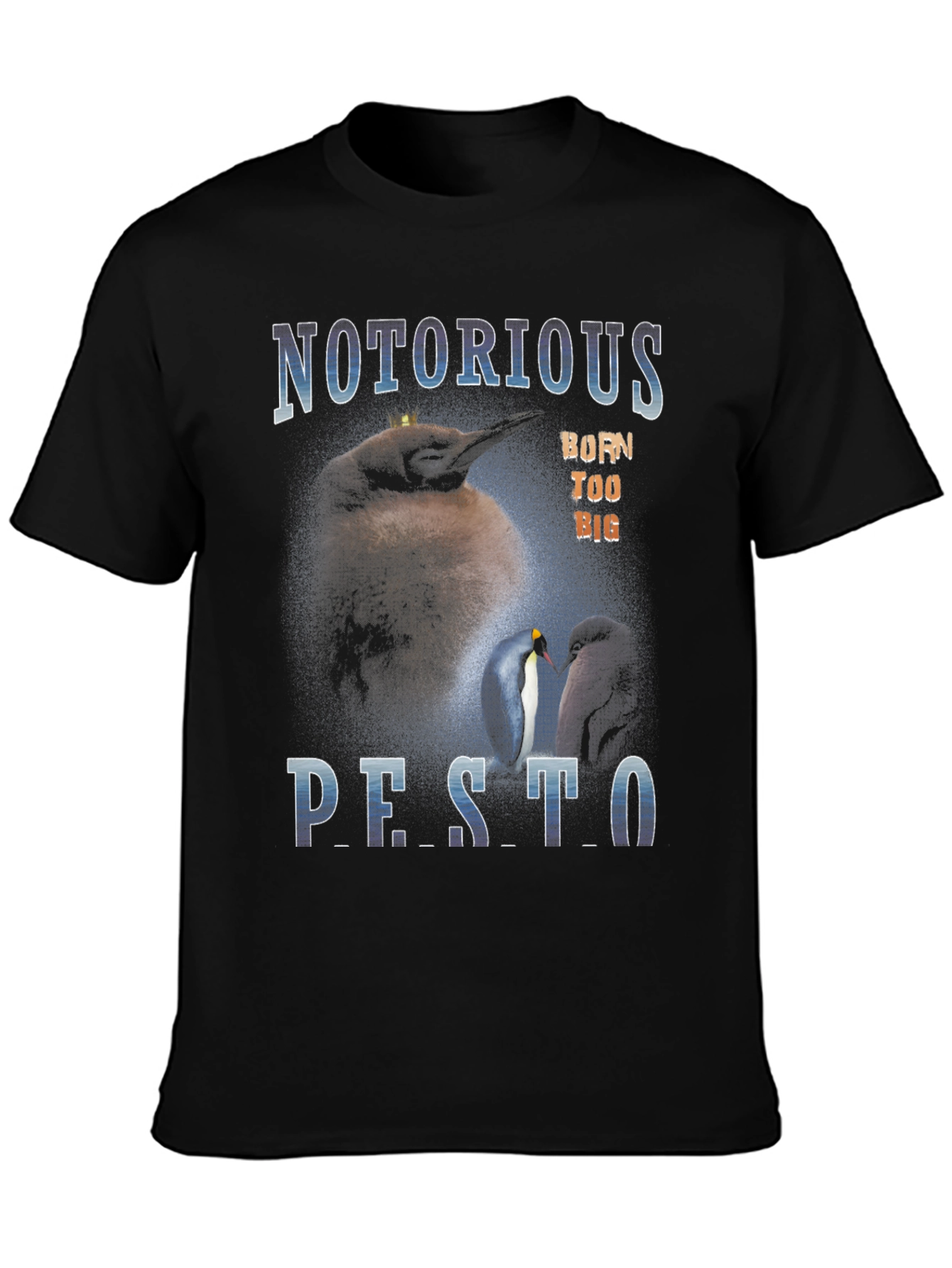 Notorious P.E.S.T.O. Penguin Graphic T-Shirt