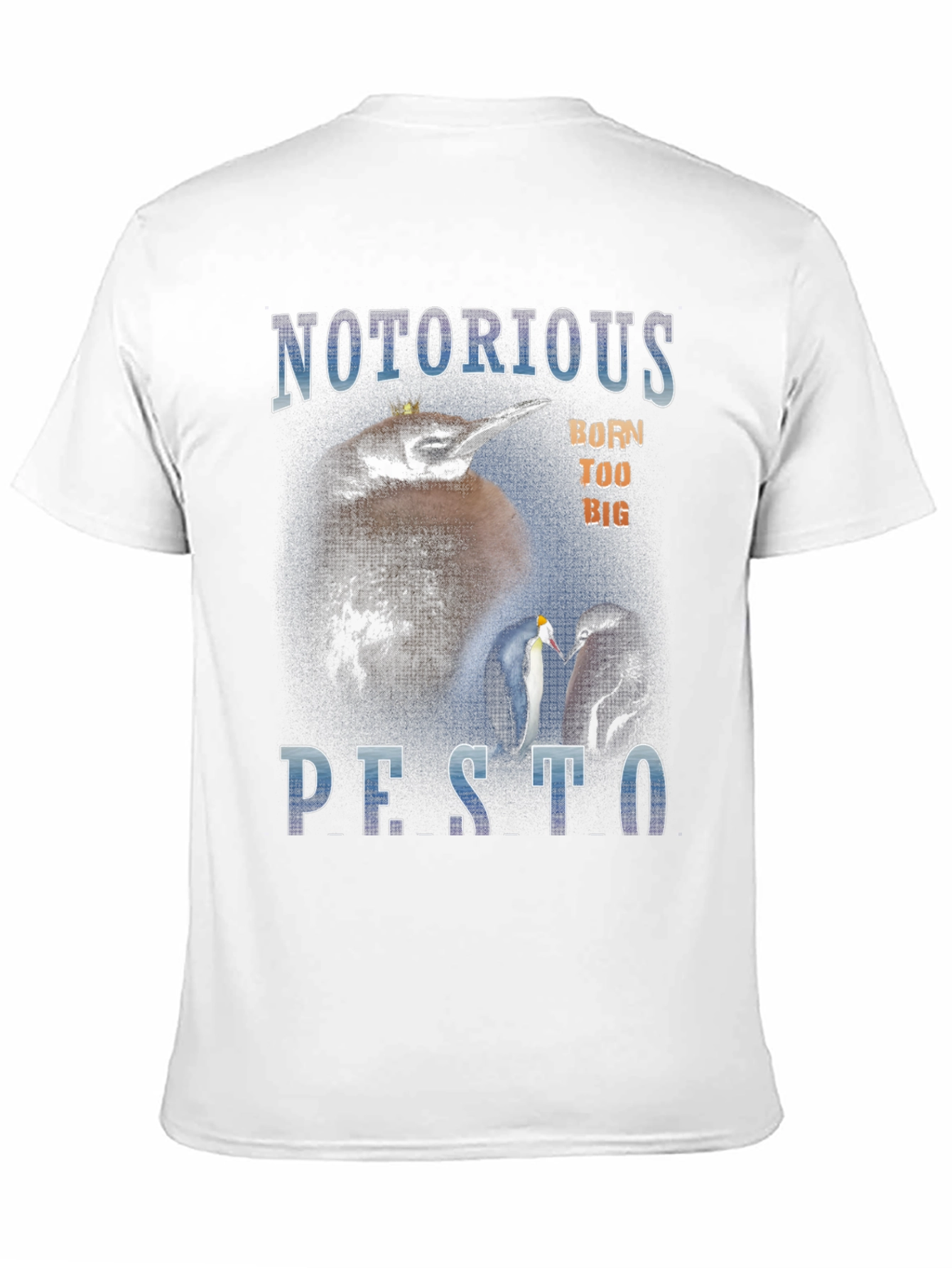 Notorious P.E.S.T.O. Penguin Graphic T-Shirt