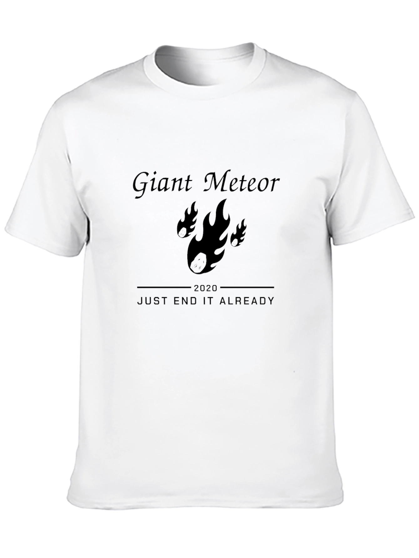 Giant Meteor 2020 Funny T-Shirt