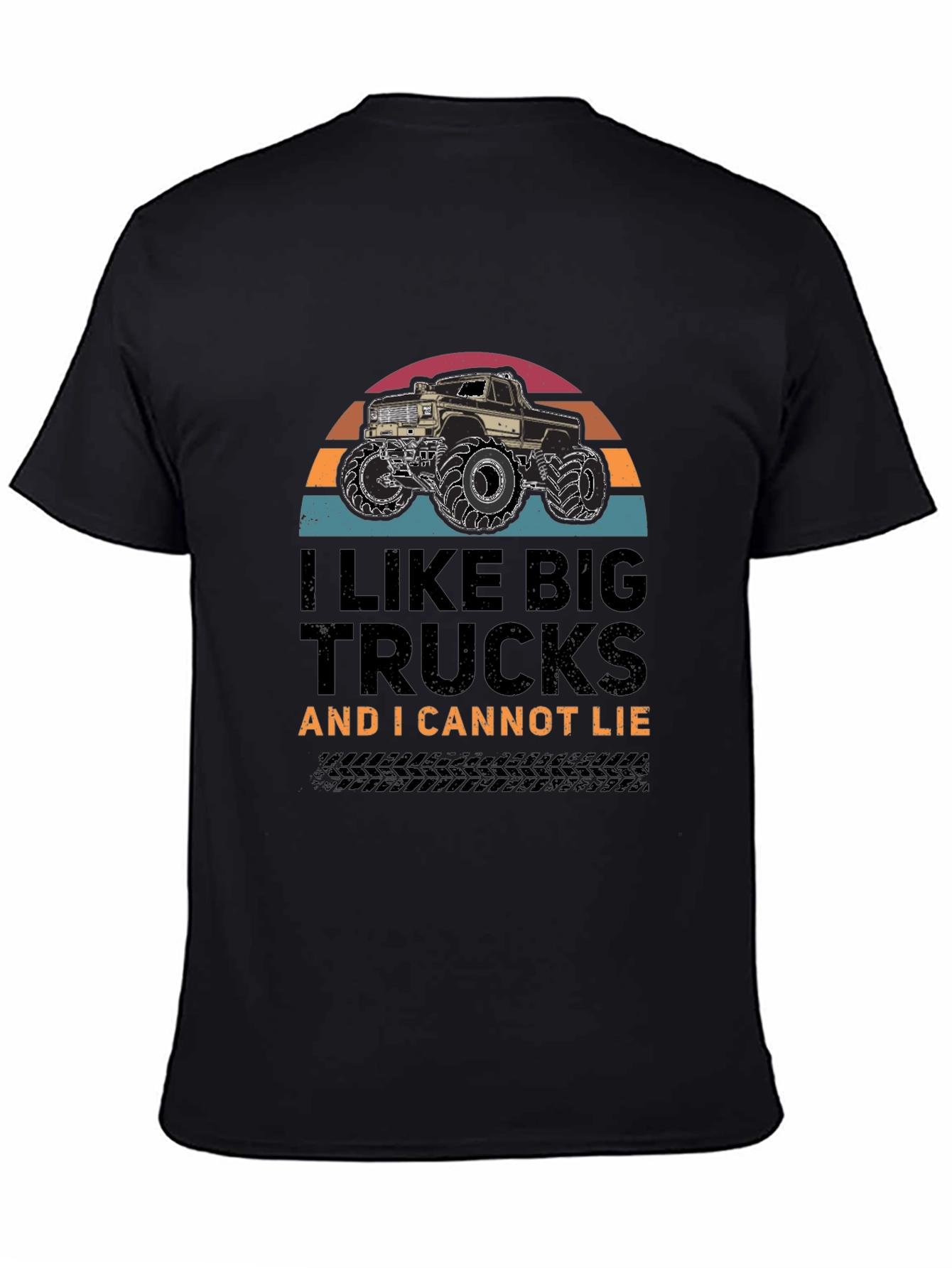 I Like Big Trucks T-Shirt