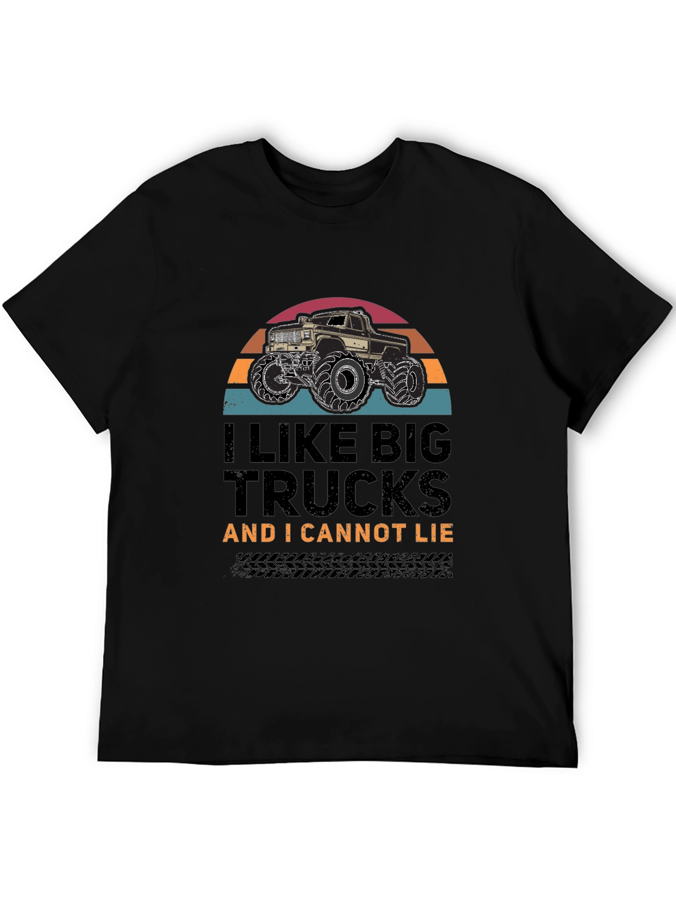 I Like Big Trucks T-Shirt