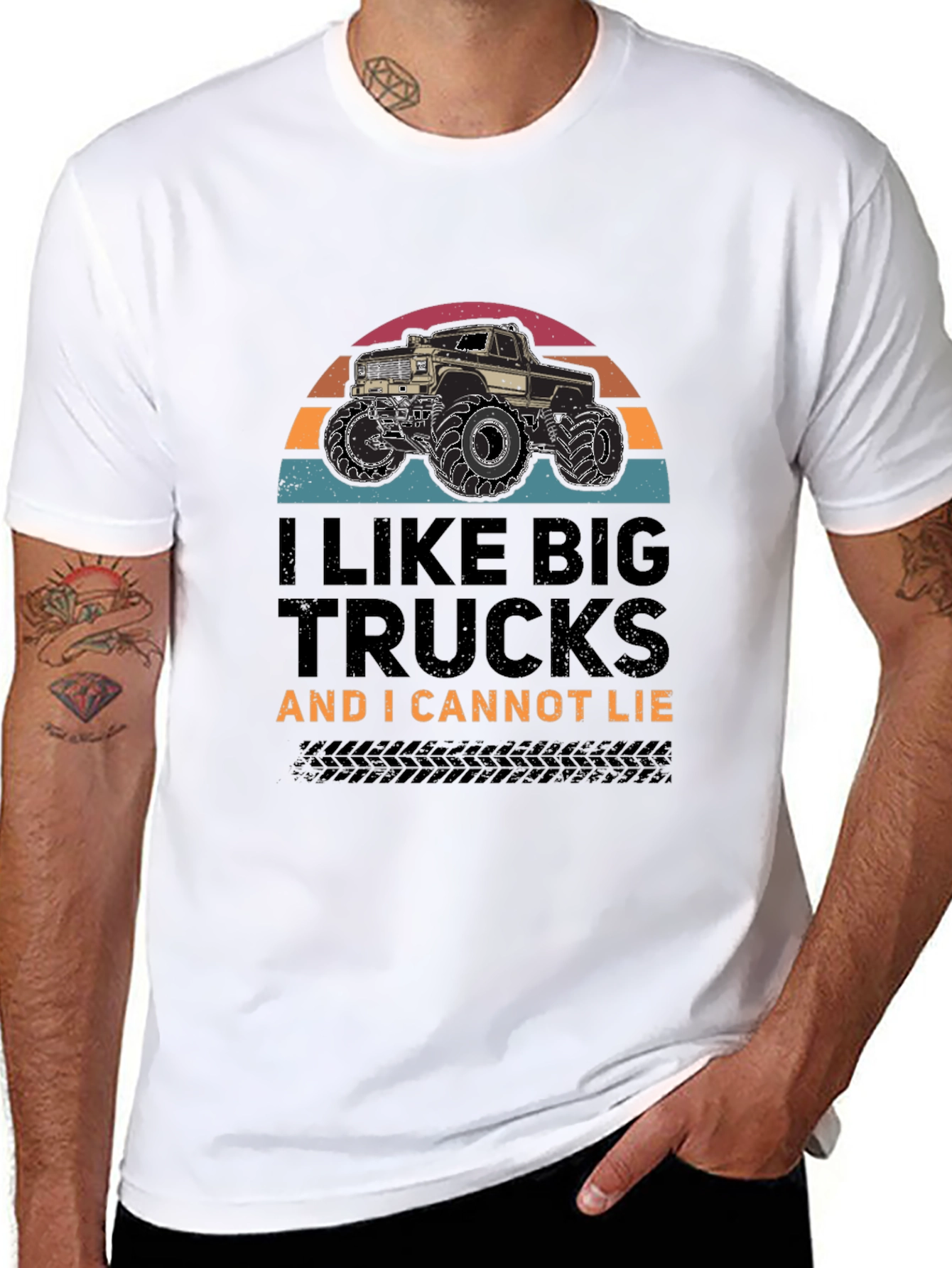 I Like Big Trucks T-Shirt