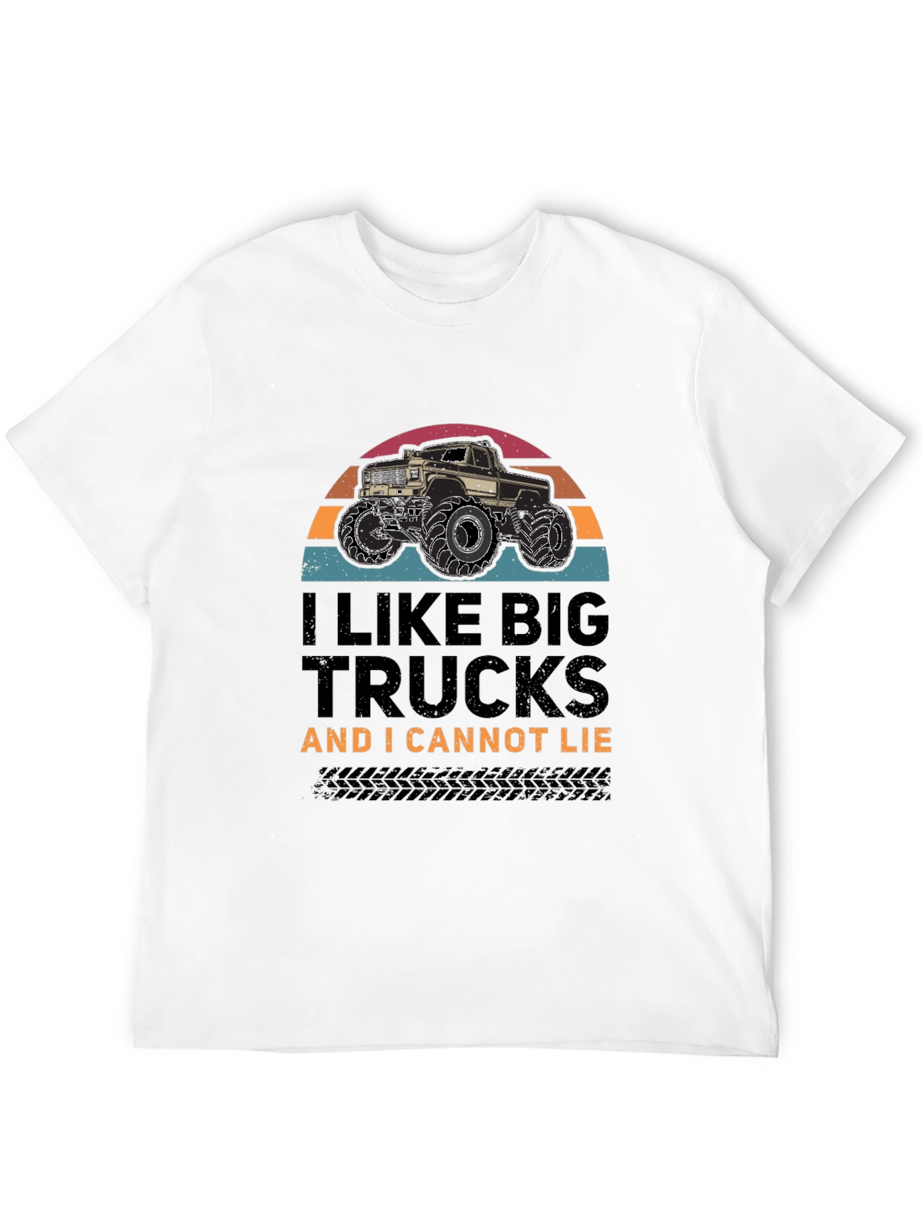 I Like Big Trucks T-Shirt
