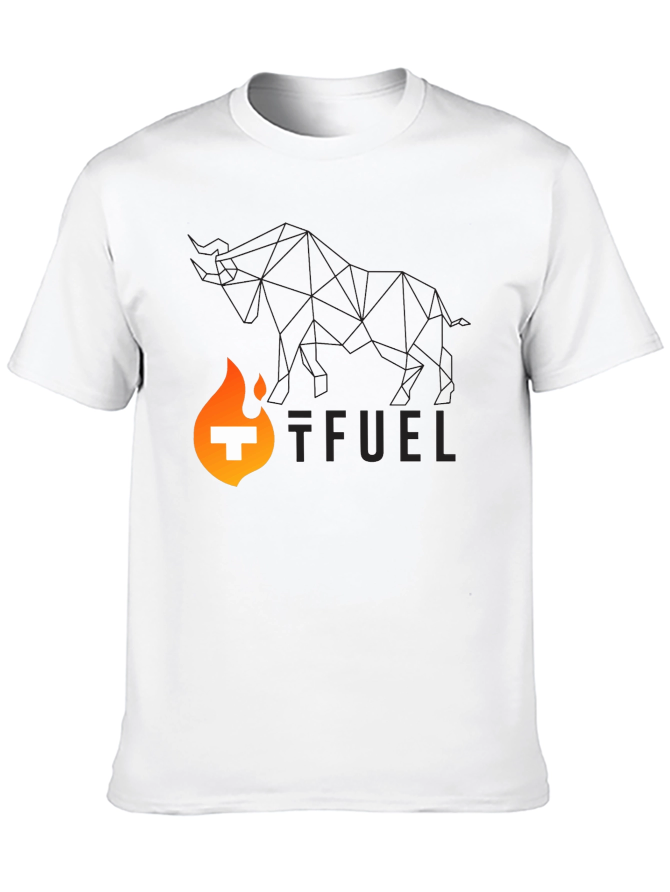 TFUEL Graphic Tee - Black