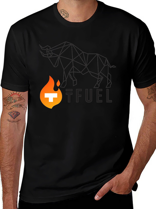 TFUEL Graphic Tee - Black