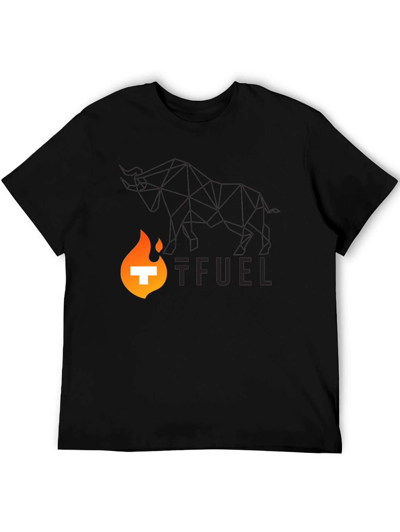 TFUEL Graphic Tee - Black