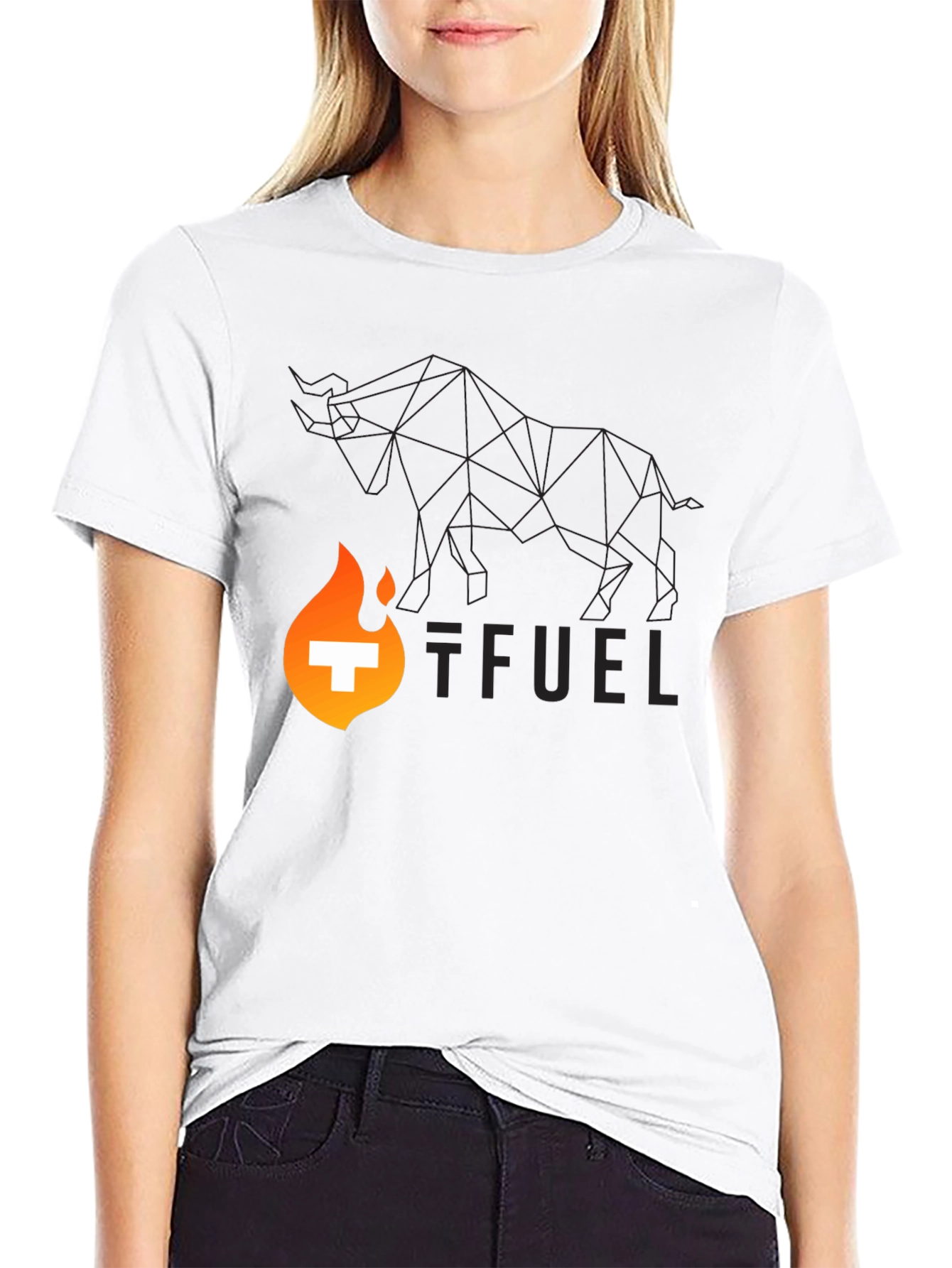 TFUEL Graphic Tee - Black