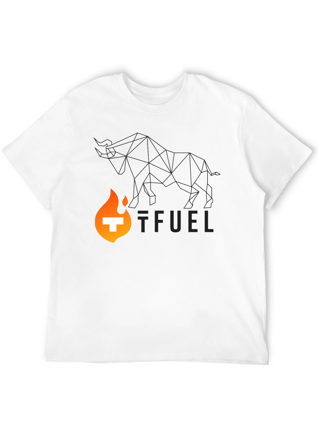 TFUEL Graphic Tee - Black