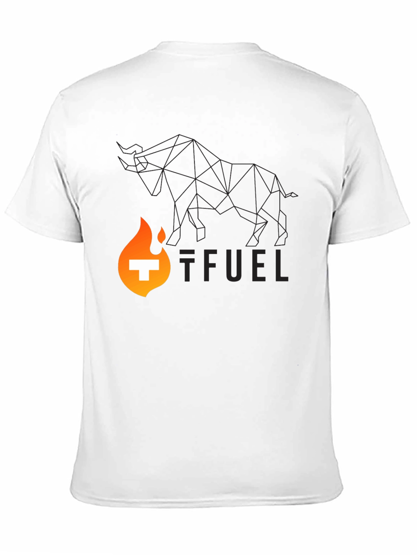 TFUEL Graphic Tee - Black