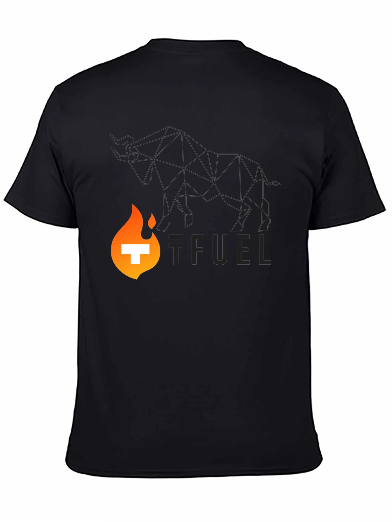 TFUEL Graphic Tee - Black