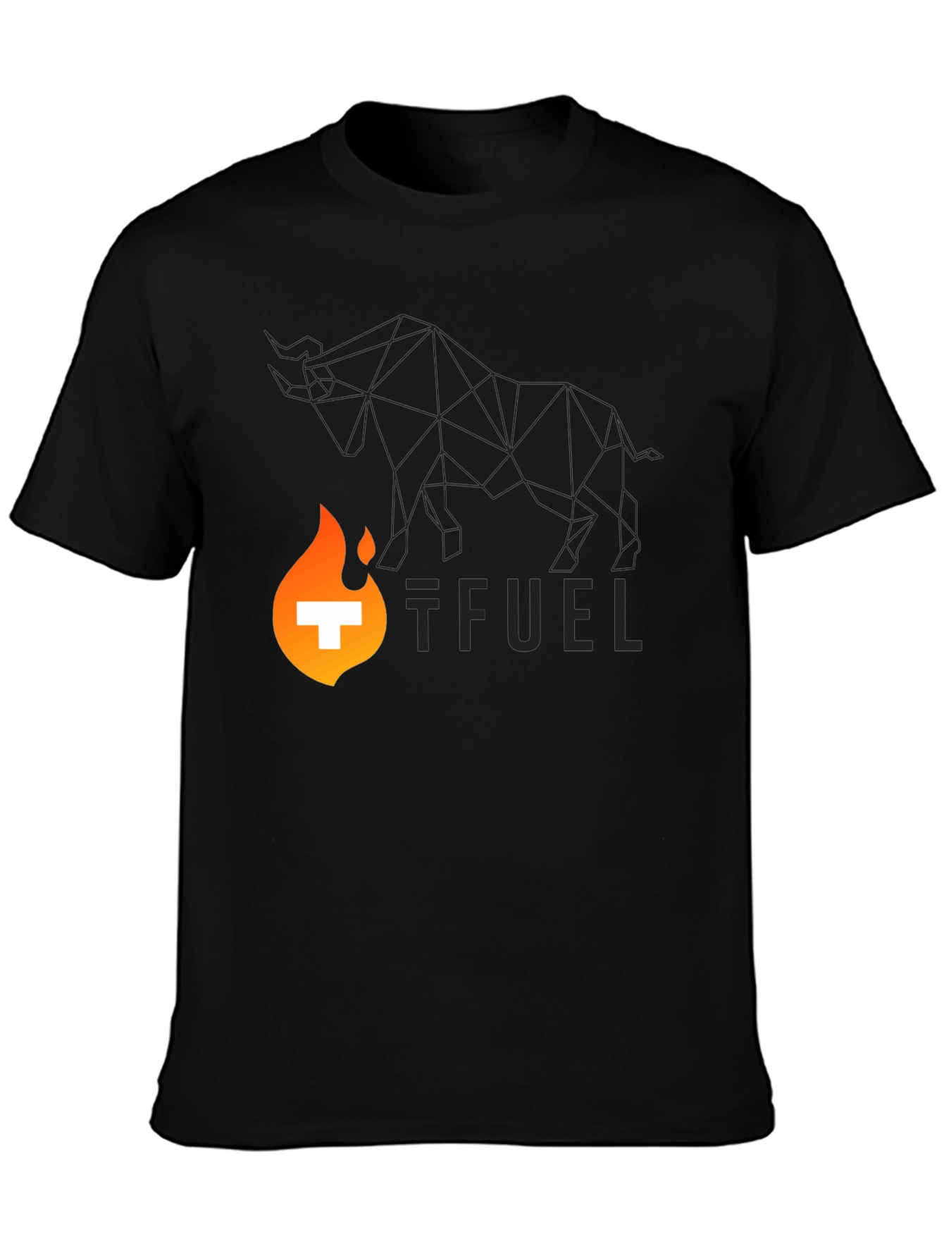 TFUEL Graphic Tee - Black