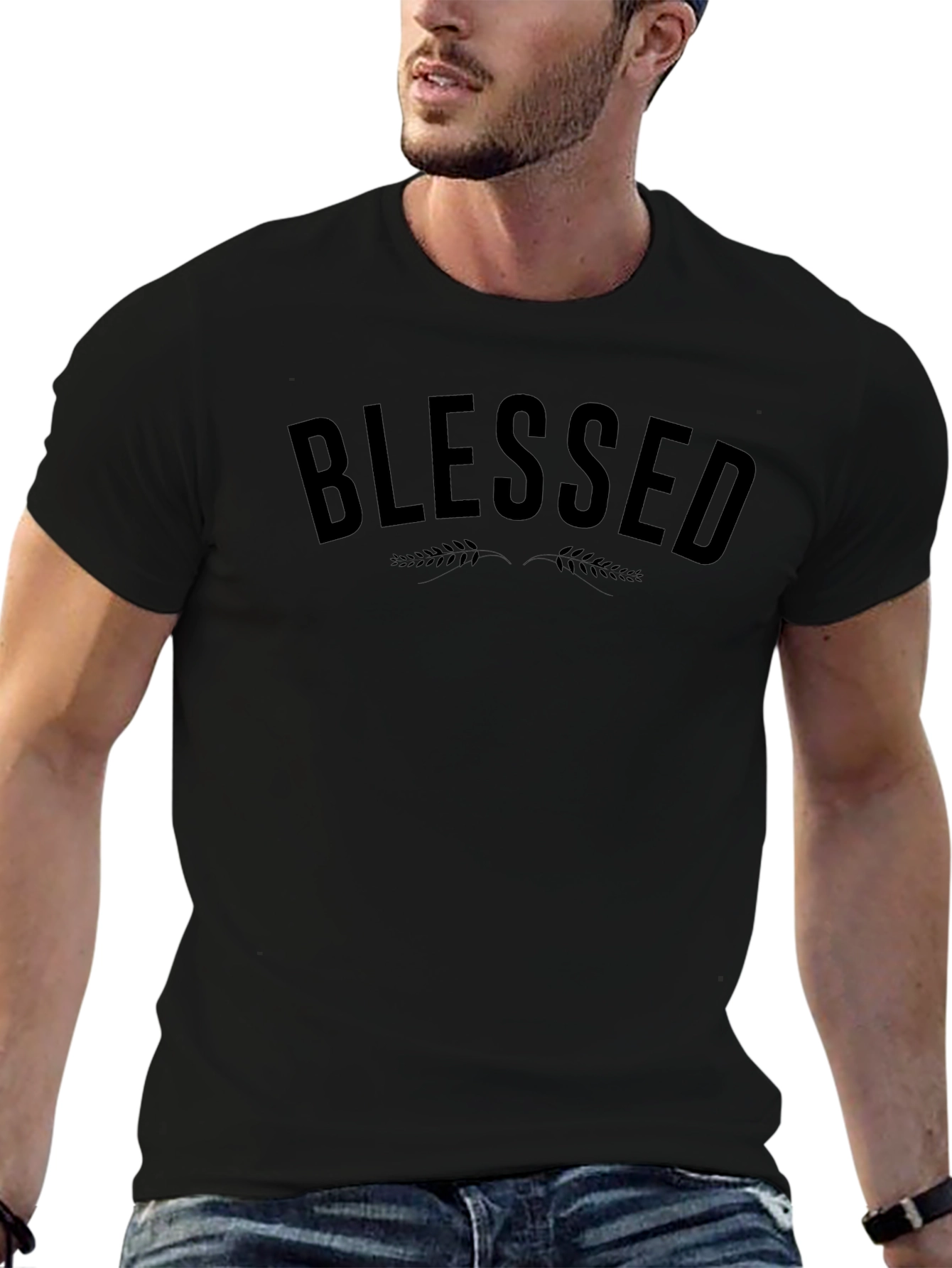 Blessed Graphic T-Shirt - Casual Cotton Tee